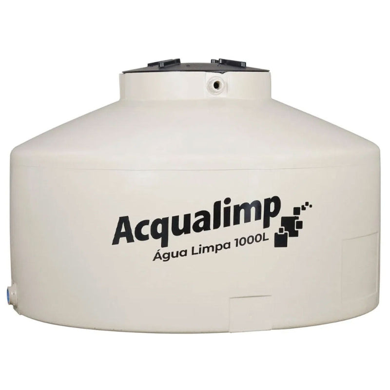 Caixa d Água com Filtro e Boia 1000L Água Limpa Acqualimp