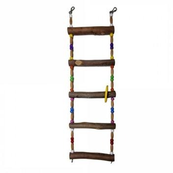 Escada Morapet 7 Degraus Rustico