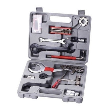 Kit Maleta Caixa Ferramenta Bicicleta Absolute 17 Peças
