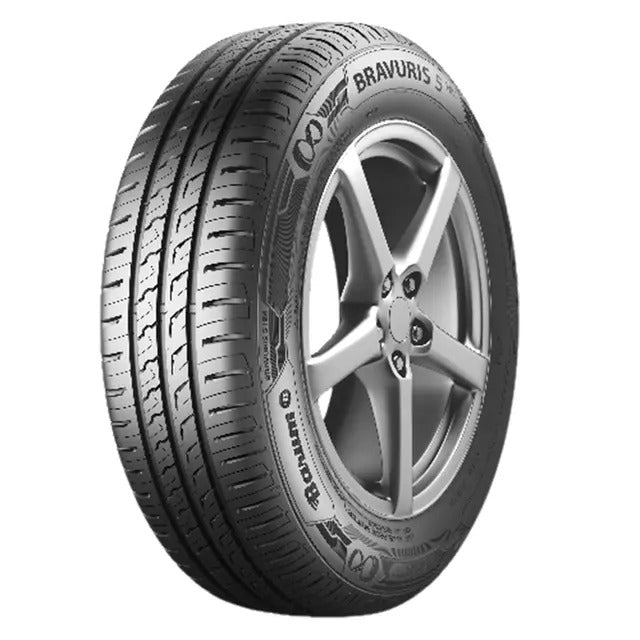 Pneu Barum Bravuris 5HM Aro 15 195/65R15 91H Assimétrico Radial