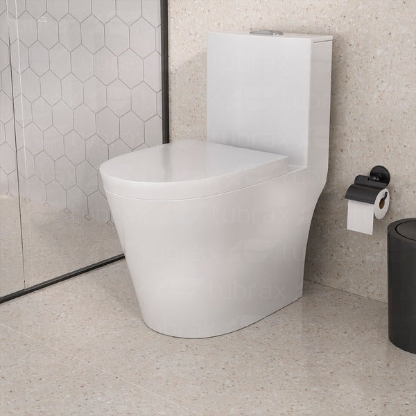 Vaso Sanitário Monobloco Completo - Caixa Acoplada Privada Acies Tubrax