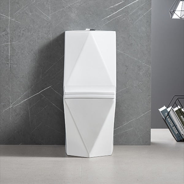Vaso Sanitário Monobloco Completo Diamante - Caixa Acoplada